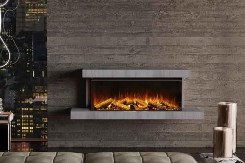 Preview: Elektro-Wandkamin La Nordia Lumen 1200
